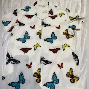 SHEIN button up shirt